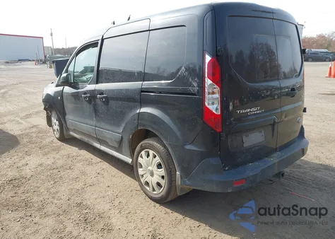 2021 Ford Transit Connect Xlt из США, поврежденный, VIN NM0LS6F22M1501441